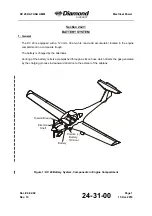 Preview for 303 page of Diamond Aircraft DV 20 KATANA Maintenance Manual