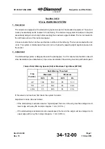 Preview for 487 page of Diamond Aircraft DV 20 KATANA Maintenance Manual