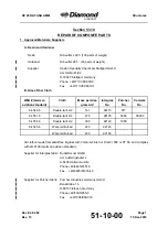 Preview for 509 page of Diamond Aircraft DV 20 KATANA Maintenance Manual