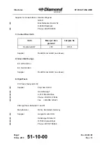 Preview for 510 page of Diamond Aircraft DV 20 KATANA Maintenance Manual