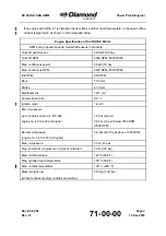 Preview for 605 page of Diamond Aircraft DV 20 KATANA Maintenance Manual