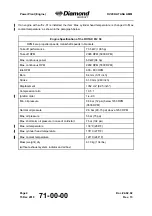 Preview for 606 page of Diamond Aircraft DV 20 KATANA Maintenance Manual