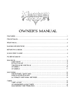 Предварительный просмотр 3 страницы Diamond Amplification Guitar Amplifier Owner'S Manual