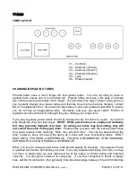 Предварительный просмотр 17 страницы Diamond Amplification Guitar Amplifier Owner'S Manual