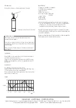 Preview for 2 page of Diamond Antenna BB2M Operation Instructions