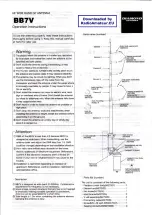 Diamond Antenna BB7V Operation Instructions preview