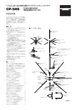 Diamond Antenna CP-5HS Operation Instructions Manual preview
