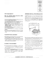 Preview for 2 page of Diamond Antenna D-130J Operating Manual