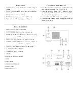 Preview for 2 page of Diamond Antenna GZV4000 Manual