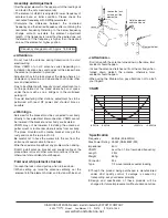 Preview for 2 page of Diamond Antenna HF6CL Operation Instructions