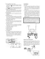 Preview for 2 page of Diamond Antenna sx-1100 Operation Instructions