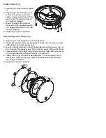 Предварительный просмотр 5 страницы Diamond Audio Technology CM341 Owner'S Manual