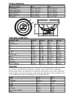 Предварительный просмотр 3 страницы Diamond Audio Technology D110 Installation Manual