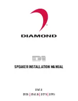 Diamond Audio Technology D161.5 Installation Manual предпросмотр