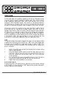 Предварительный просмотр 10 страницы Diamond Audio Technology D5 300.4 Owner'S Manual