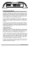 Preview for 6 page of Diamond Audio Technology D5 5.1 Owner'S Manual