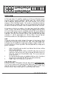 Preview for 10 page of Diamond Audio Technology D5 5.1 Owner'S Manual