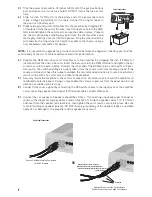 Предварительный просмотр 8 страницы Diamond Audio Technology D6 1000.2 Installation Manual