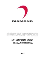 Diamond Audio Technology HP650 Installation Manual предпросмотр