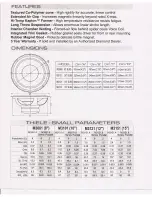 Предварительный просмотр 2 страницы Diamond Audio Technology M3081 Series Owner'S Manual
