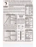 Предварительный просмотр 8 страницы Diamond Audio Technology M3081 Series Owner'S Manual