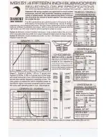 Предварительный просмотр 11 страницы Diamond Audio Technology M3081 Series Owner'S Manual