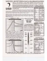 Preview for 12 page of Diamond Audio Technology M3081 Series Owner'S Manual