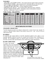 Preview for 3 page of Diamond Audio Technology M331i Owner'S Manual