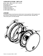 Предварительный просмотр 4 страницы Diamond Audio Technology M331i Owner'S Manual