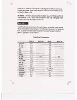 Предварительный просмотр 3 страницы Diamond Audio Technology M5101 Owner'S Manual
