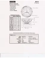 Предварительный просмотр 4 страницы Diamond Audio Technology M5101 Owner'S Manual