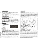 Предварительный просмотр 2 страницы Diamond Audio Technology Motorsport M245i Owner'S Manual