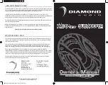 Diamond Audio DMD-SH Series Owner'S Manual preview