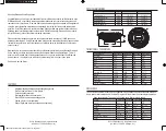 Предварительный просмотр 2 страницы Diamond Audio DMD-SH Series Owner'S Manual