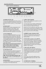 Preview for 3 page of Diamond Audio DPRS10 User Manual