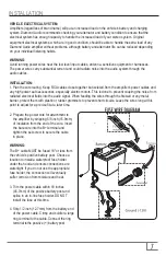 Предварительный просмотр 7 страницы Diamond Audio MICRO8 Series Owner'S Manual