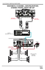 Предварительный просмотр 13 страницы Diamond Audio MICRO8 Series Owner'S Manual