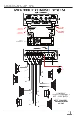 Предварительный просмотр 15 страницы Diamond Audio MICRO8 Series Owner'S Manual