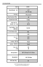 Preview for 3 page of Diamond Audio MOTORSPORT Series Owner'S Manual