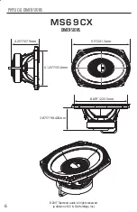 Preview for 6 page of Diamond Audio MOTORSPORT Series Owner'S Manual