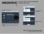 Preview for 4 page of Diamond Audio MSDSP66 Quick Start Manual