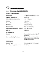 Preview for 21 page of Diamond Digital DV196BW User Manual