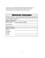 Preview for 4 page of Diamond Digital DV226BW User Manual