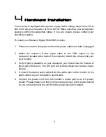 Preview for 8 page of Diamond Digital DV226BW User Manual