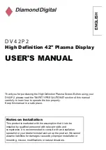Diamond Digital DV42P2 User Manual preview