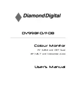 Diamond Digital DV998FD User Manual preview