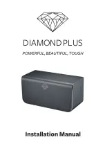 DIAMOND DRYERS DIAMOND PLUS GWHD22 Installation Manual предпросмотр