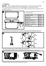 Предварительный просмотр 4 страницы DIAMOND DRYERS DIAMOND PLUS GWHD22 Installation Manual