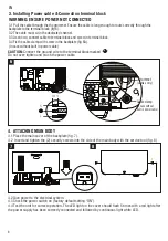 Предварительный просмотр 5 страницы DIAMOND DRYERS DIAMOND PLUS GWHD22 Installation Manual