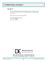 Preview for 29 page of Diamond Engineering PC-9042-NS Installation And Configuration Manual